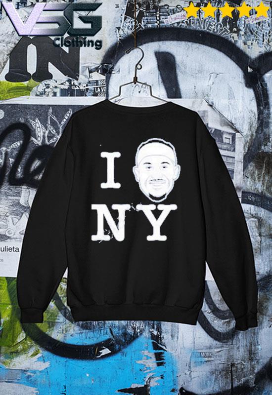 Clothing I Love NY Gray Hooded Sweatshirt