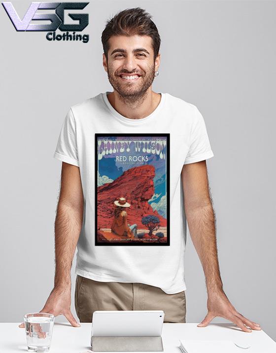 Lainey Wilson September 26, 2023 Red Rocks Amphitheatre Poster shirt, hoodie,  sweater, long sleeve and tank top