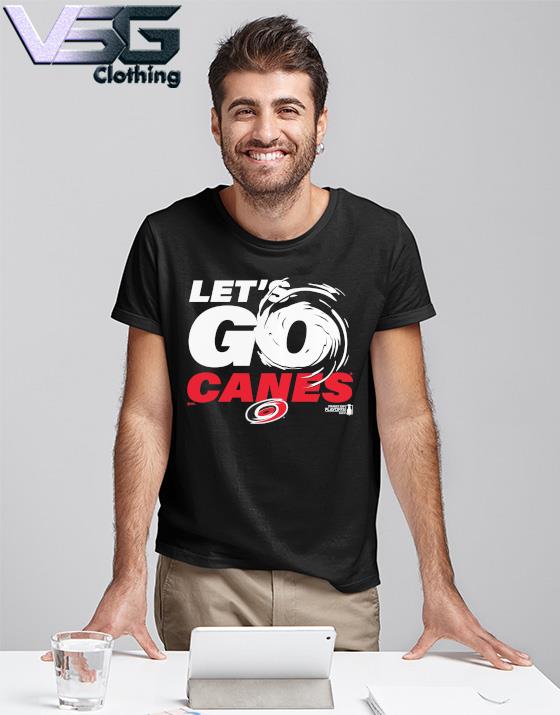 Carolina Hurricanes Let's Go Canes logo shirt, hoodie, sweater, long sleeve  and tank top
