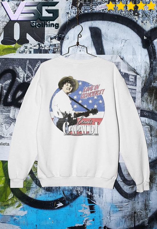 Lewis capaldi online sweatshirt