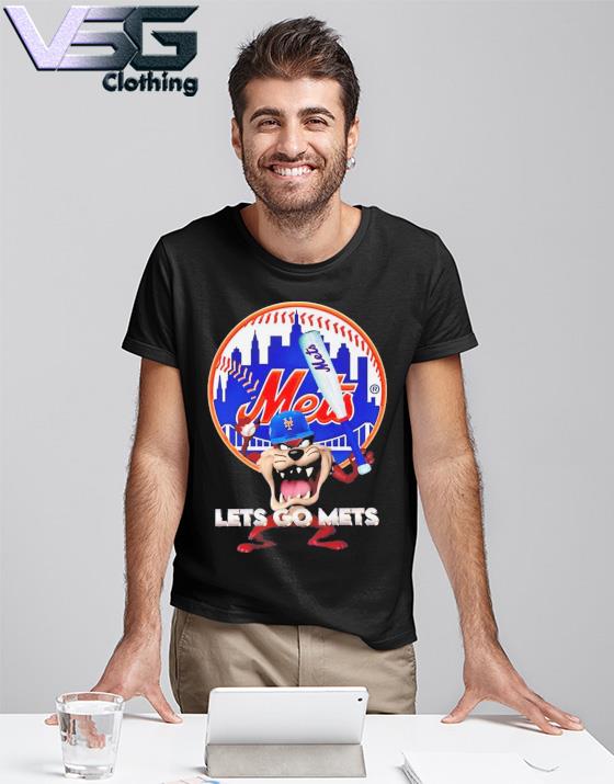Looney Tunes New York Mets Let's Go Mets Shirt - Freedomdesign