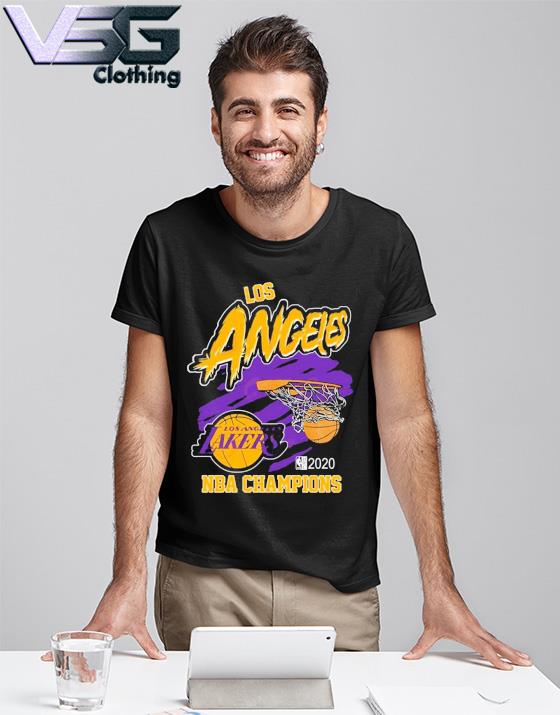 2020 NBA CHAMPIONS Lakers T-Shirt 