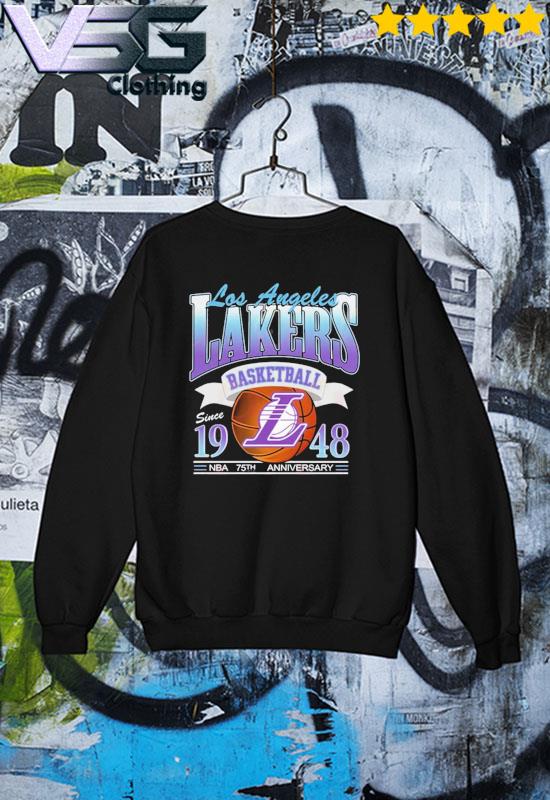 Los Angeles Lakers Basketball Since 1948 Nba 75th Anniversary Lal