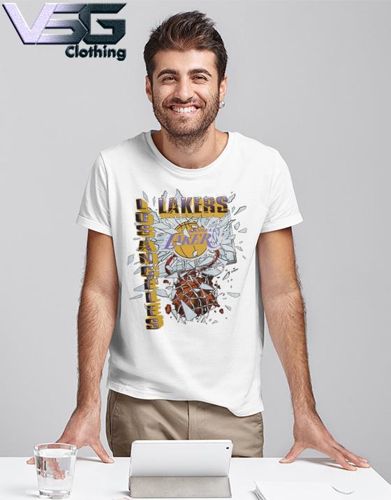 Official Lakers store los angeles lakers big face 6.0 shirt, hoodie,  sweater, long sleeve and tank top