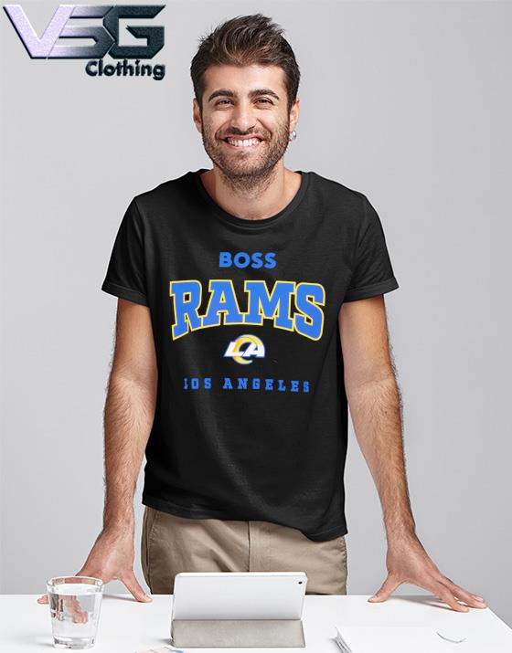 Los Angeles Rams BOSS NFL Huddle shirt