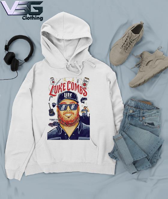 Luke Combs Miller Lite Shirt, hoodie, sweater, long sleeve and tank top