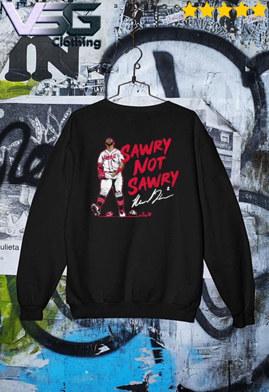 Funny Michael Harris sawry not sawry Atlanta Braves shirt - NemoMerch