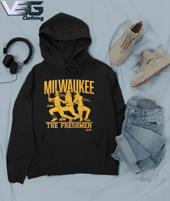 Milwaukee Brewers baseball The Freshmen shirt, hoodie, sweater and