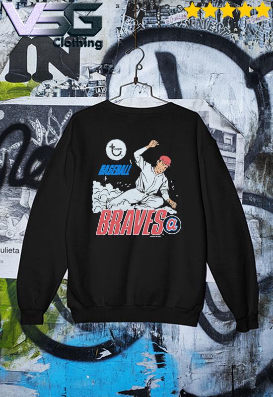 Official mLB x Topps Atlanta Braves shirt, hoodie, sweater, long sleeve and  tank top