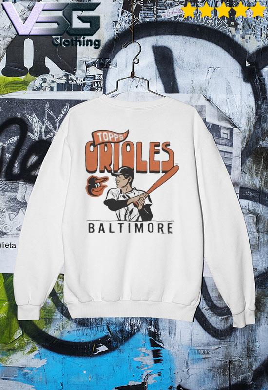 Mlb X Topps Baltimore Orioles Shirt