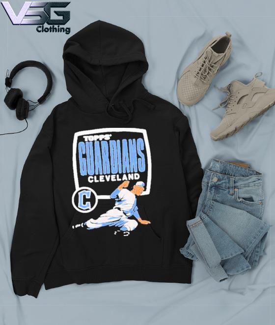 Cleveland Guardians X Topps retro baseball shirt, hoodie, sweater, long  sleeve and tank top