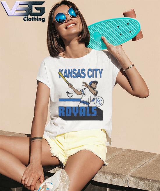 mlb x topps kansas city royals shirt T Shirt - Limotees