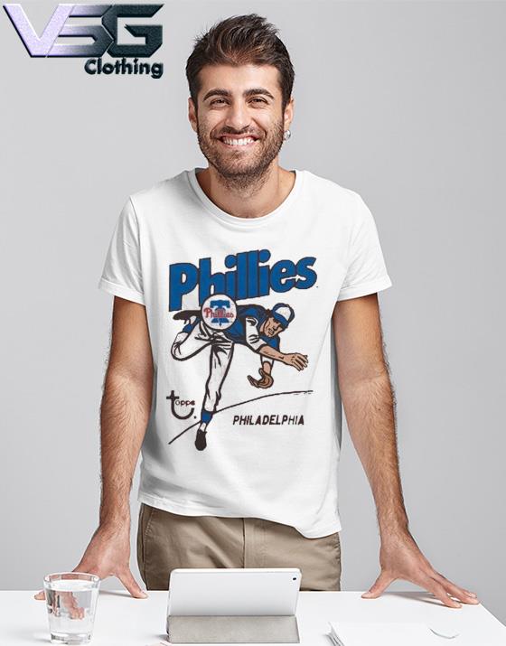 MLB X Topps Philadelphia Phillies Shirt - Freedomdesign