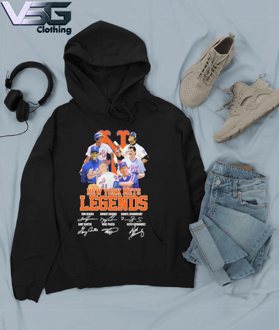 Official New York Mets Legends Tom Seaver, Dwight Gooden, Darryl Strawberry  signatures shirt, hoodie, sweater, long sleeve and tank top