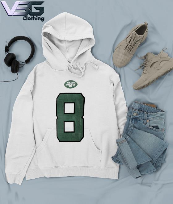 Nike Aaron Rodgers #8 Green New York Jets Player shirt, hoodie