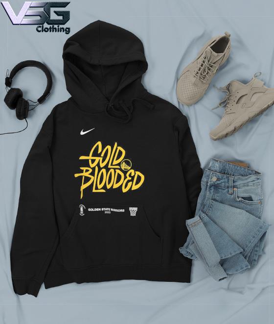 Nike Golden State Warriors Gold Blooded 2023 NBA Playoff shirt, hoodie,  sweater, long sleeve and tank top