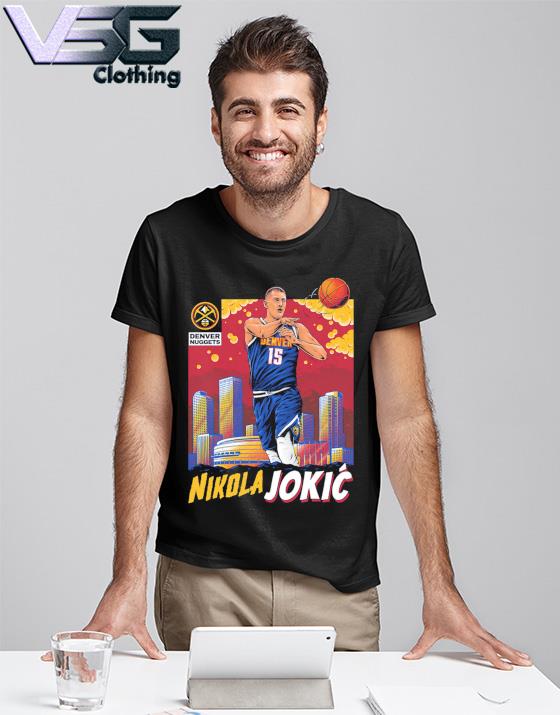 Official Nikola Jokic Nuggets Players Denver Sky T-Shirt, hoodie