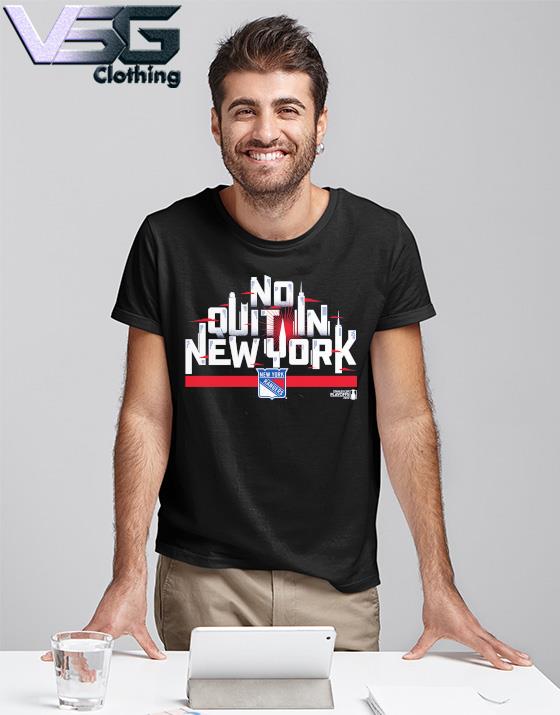 Official No quit in new york rangers 2023 playoff T-shirt, hoodie