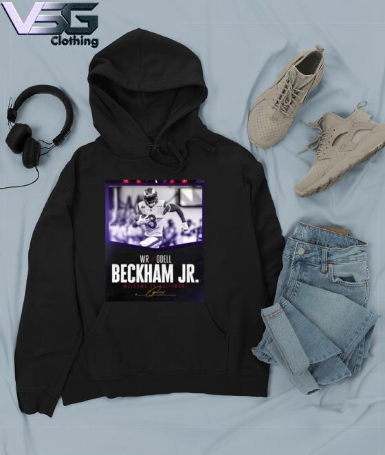 Odell beckham jr baltimore ravens NFL poster 2023 Shirt, hoodie