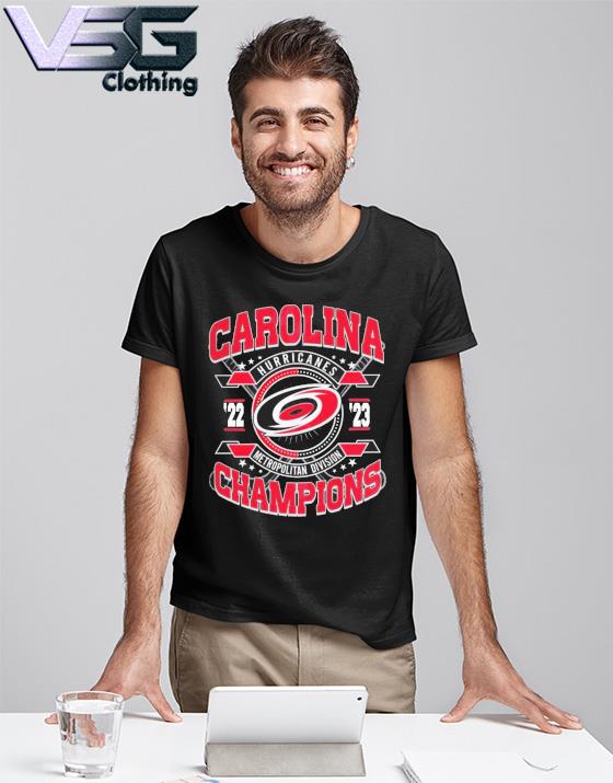 Official Back to back to back 2023 metropolitan division champions carolina  hurricanes shirt, hoodie, sweater, long sleeve and tank top