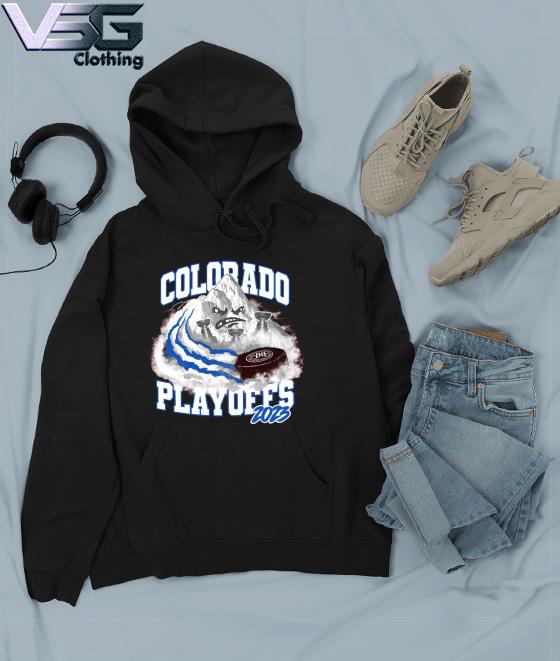 Official Colorado Avalanche 2023 Hockey Playoffs Breck shirt, hoodie,  sweater, long sleeve and tank top