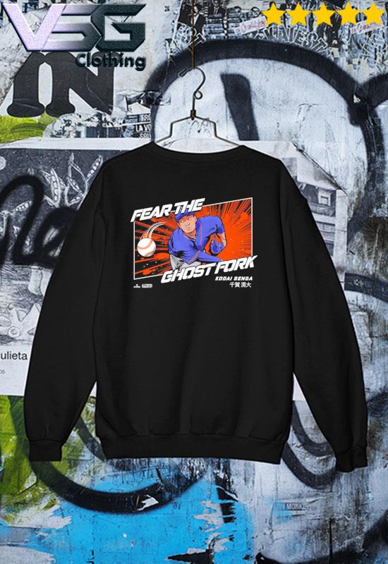 Kodai Senga New York Mets Ghost Fork 2023 shirt, hoodie, sweater