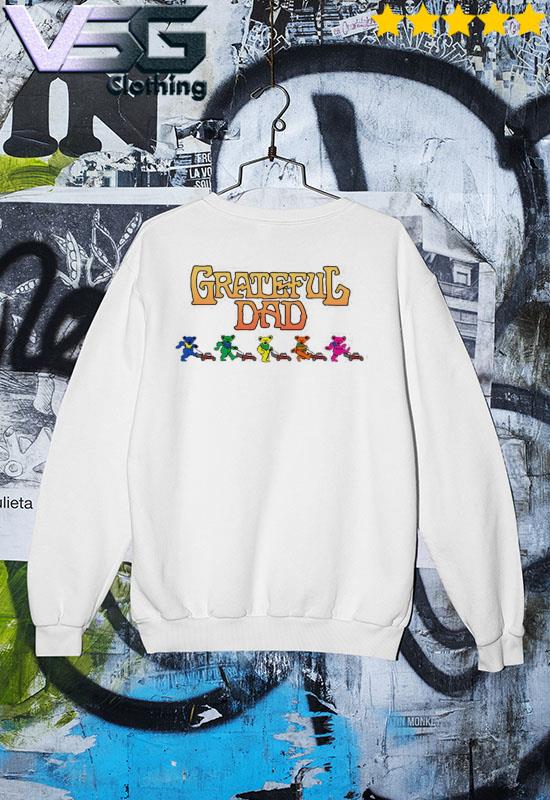 Grateful Dad Mowing Bears shirt, hoodie, sweater, long sleeve and