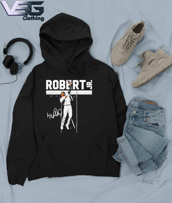 Luis Robert Jr. Chicago W Robbery signature shirt, hoodie, sweater