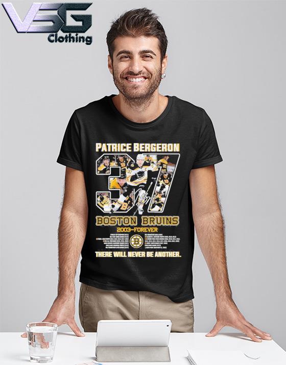 Patrice Bergeron Boston Bruins 2003-Forever There Will Never Be