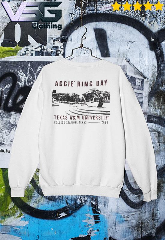 Official Texas A&M 2023 Aggie Ring Day T-Shirt in 2023