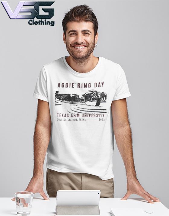 Official Texas A&M 2023 Aggie Ring Day T-Shirt in 2023