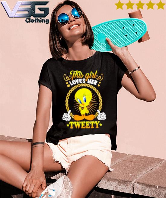 Tweety t sales shirt for girl