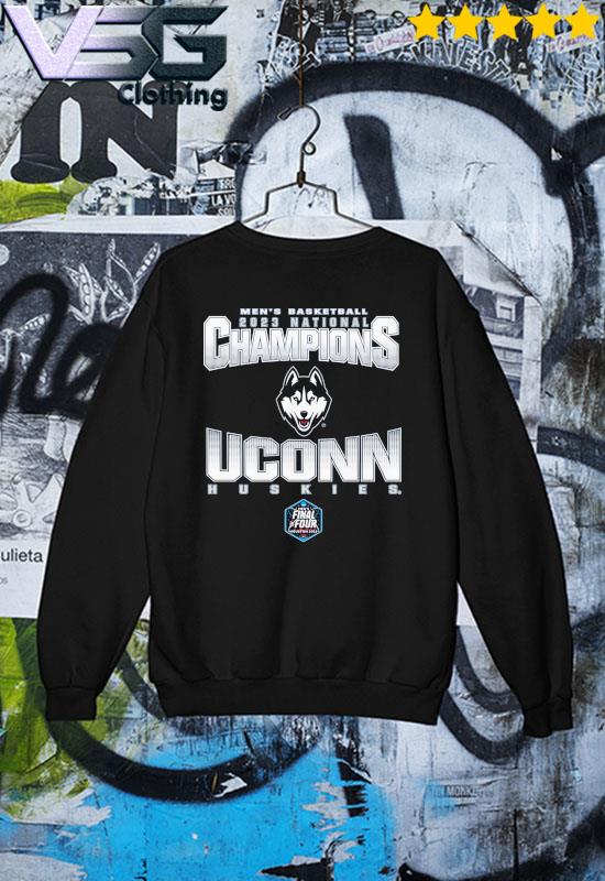 UConn Huskies 2023 College Basketball Champions Custom Jersey