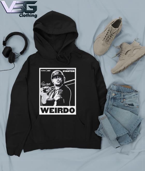 Official Weirdo Giancarlo Stanton T-Shirt, hoodie, sweater, long