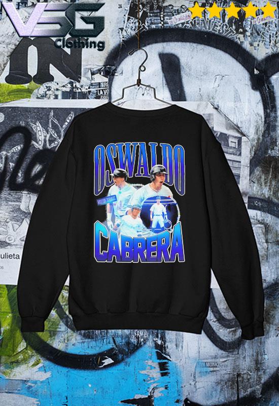 Oswaldo Cabrera New York Signature Series shirt, hoodie, sweater, long  sleeve and tank top
