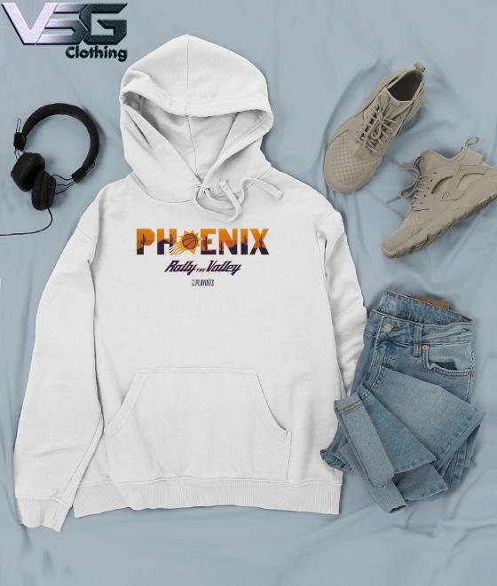 Unisex Sportiqe White Phoenix Suns 2023 NBA Playoffs Rally the Valley  Bingham T-Shirt
