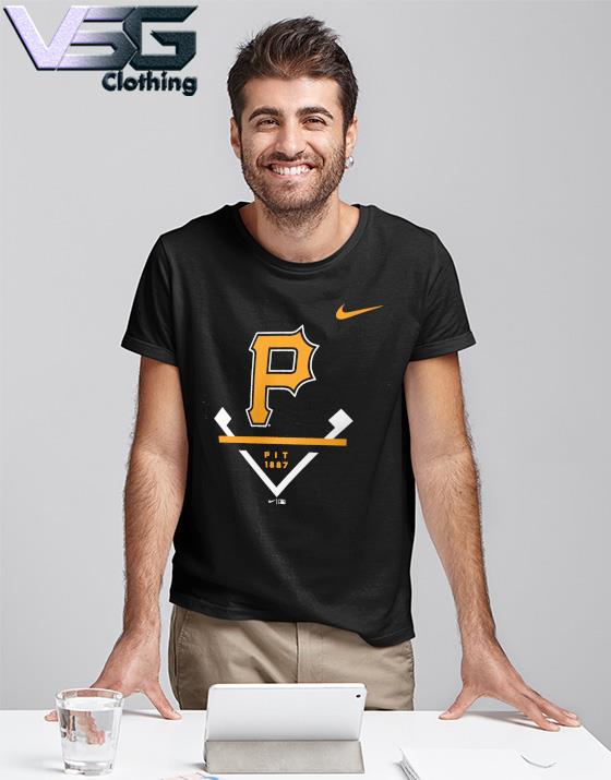 Nike, Shirts, Nike Pittsburgh Pirates Tshirt
