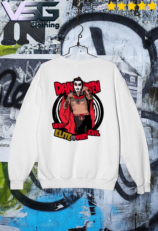 Pro Wrestling Danhausen Very Elite, Very Evil Illustration shirt, hoodie,  sweater, long sleeve and tank top