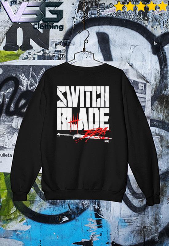 Switchblade jay best sale white shirt