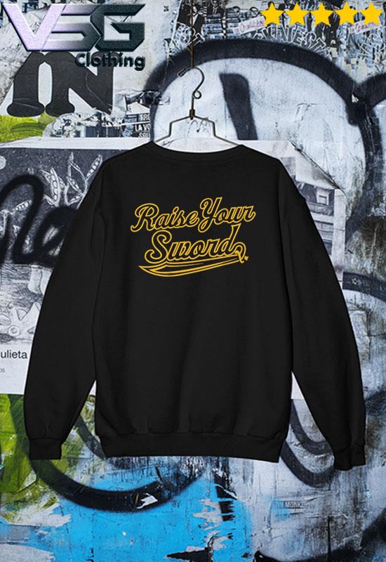 Pittsburgh Pirates raise your sword logo 2023 shirt, hoodie, sweater, long  sleeve and tank top