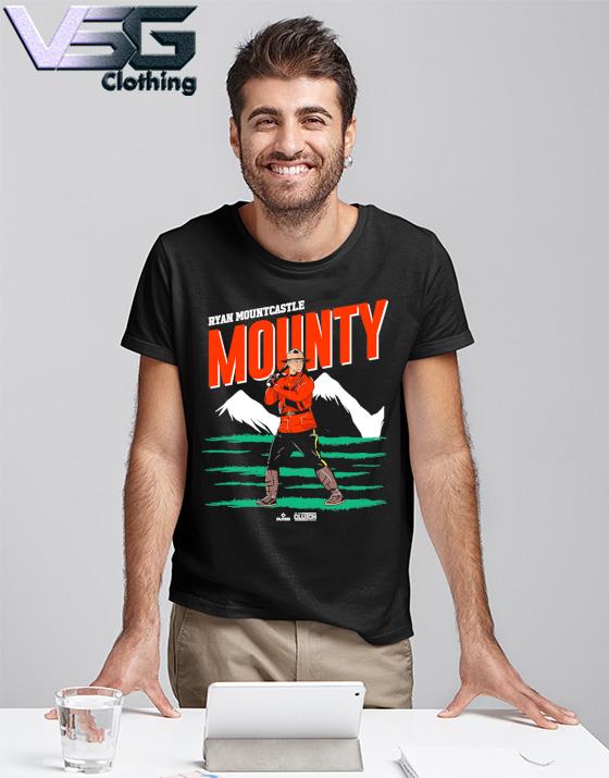 Ryan Mountcastle mounty MLB shirt, hoodie, sweater, long sleeve and tank top