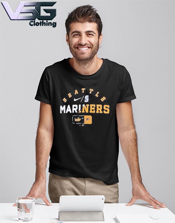 Seattle Mariners Nike Rewind Review Slash T-shirt, hoodie, sweater