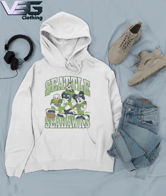 Seahawks Mickey QB Hoodie