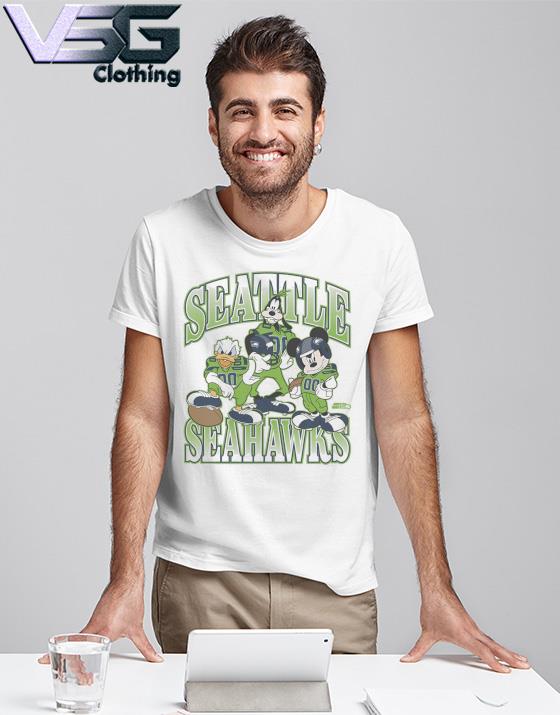 Seattle Seahawks Junk Food Mickey Squad Qb T-shirt, hoodie, sweater, long  sleeve and tank top