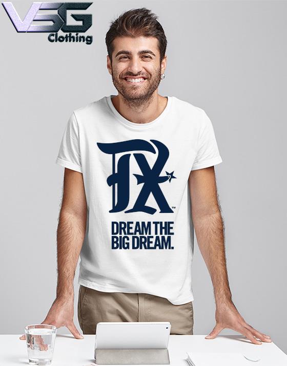 Official Texas Rangers dream the big dream 2023 City Connect shirt