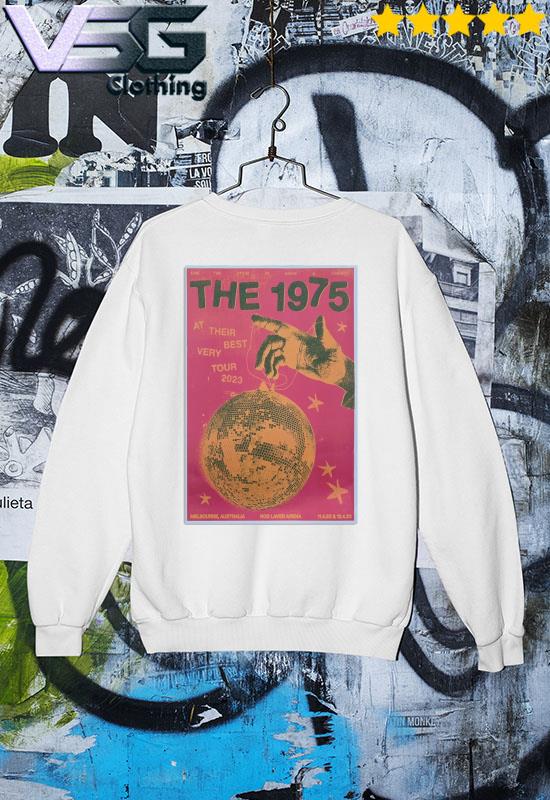 The 1975 tour clearance hoodie