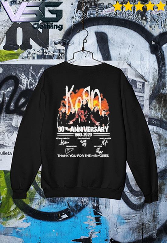 Korn long hot sale sleeve