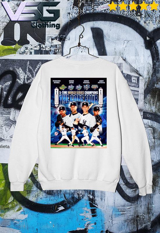 New York Yankees Andy Pettite Mariano Rivera signatures shirt, hoodie,  sweater, long sleeve and tank top