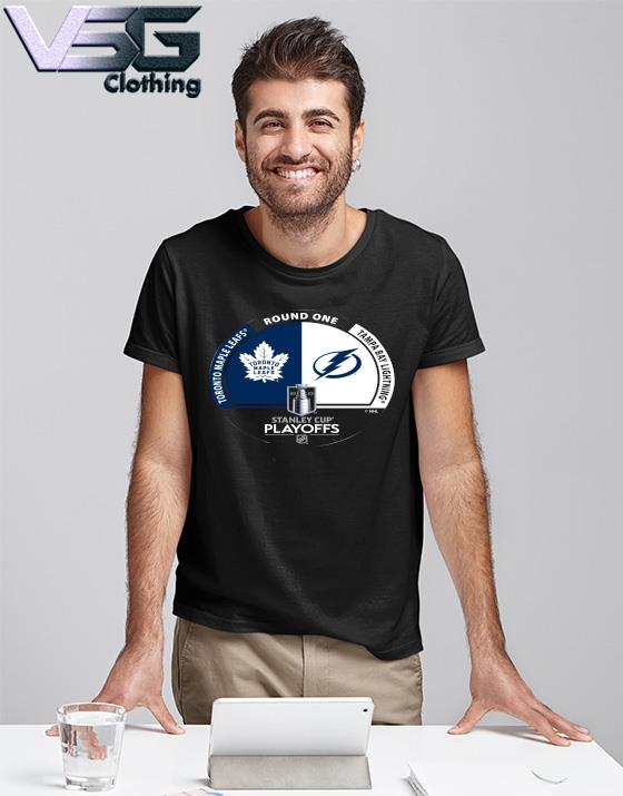 Official Toronto Maple Leafs vs Tampa Bay Lightning 2023 NHL playoffs  matchup shirt, hoodie, sweater, long sleeve and tank top