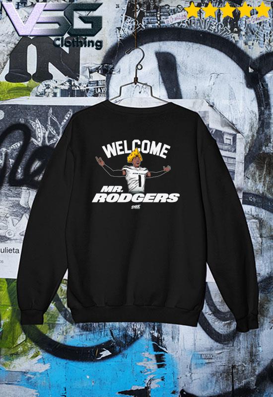 Welcome Mr. Rodgers New York Jets Shirt